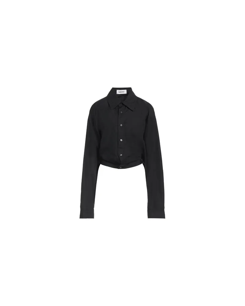 AMBUSH TOPS - Hemdenauf YOOX.COM Schwarz