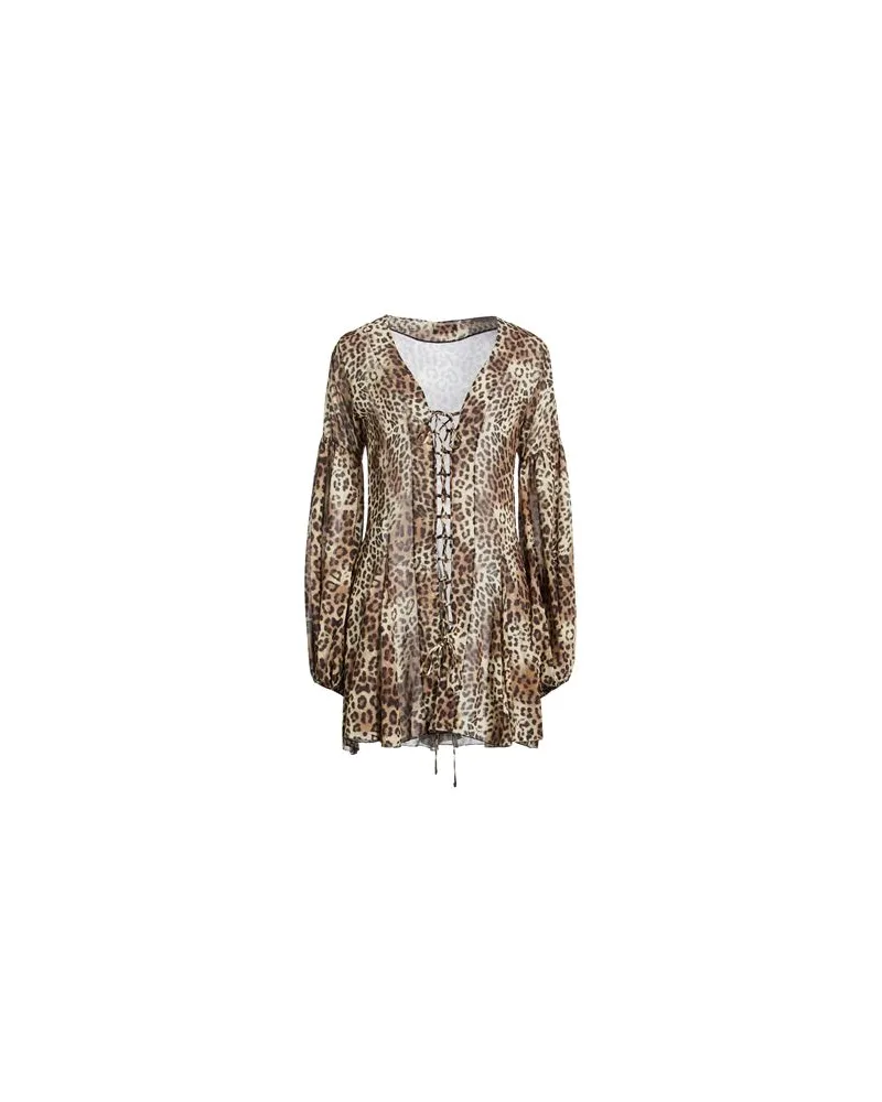 Gaëlle Bonheur KLEIDER - Mini-Kleiderauf YOOX.COM Sand