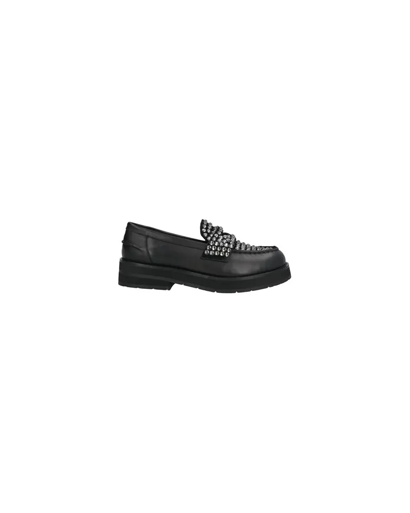 Bibi Lou SCHUHE - Mokassinsauf YOOX.COM Schwarz