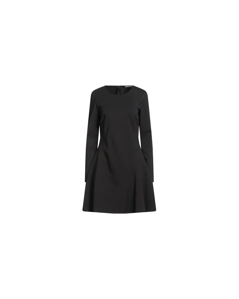 Patrizia Pepe KLEIDER - Mini-Kleiderauf YOOX.COM Schwarz