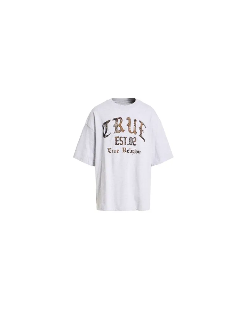 True Religion TOPS - T-shirtsauf YOOX.COM Grau