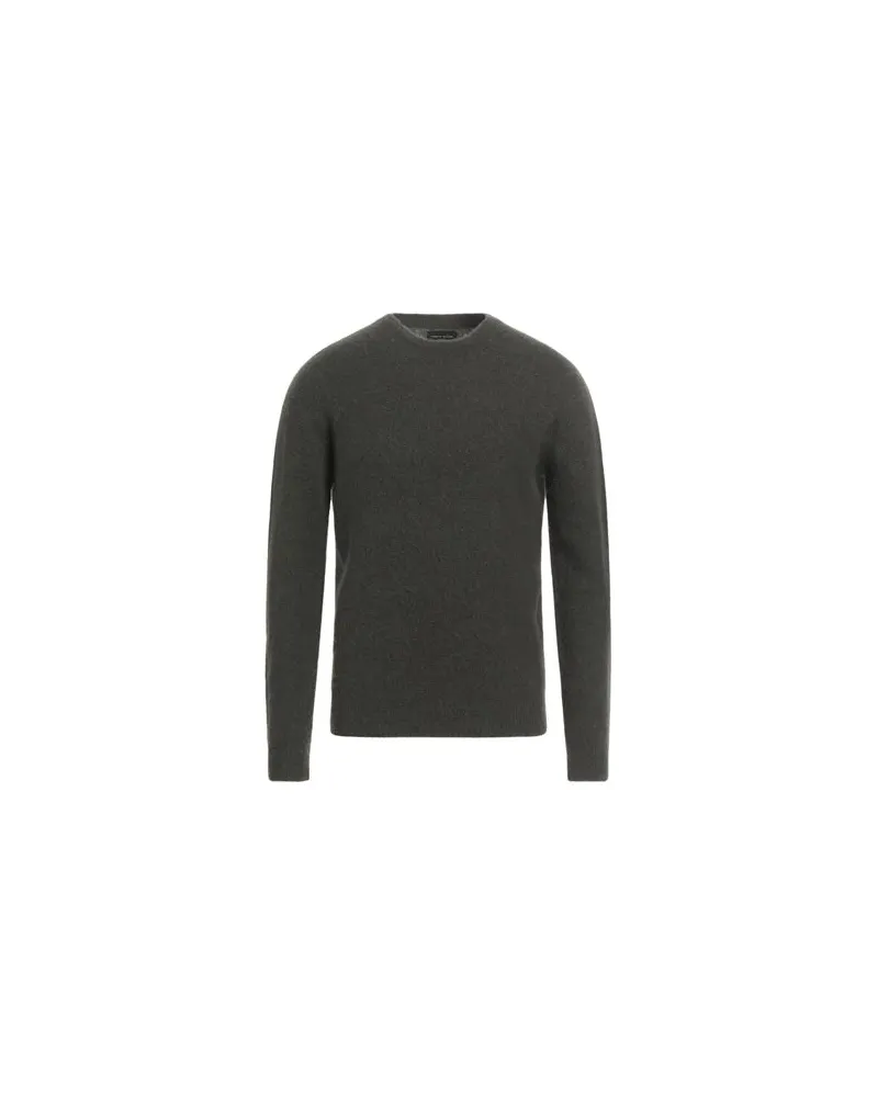 Roberto Collina STRICKWAREN - Pulloverauf YOOX.COM Militärgrün