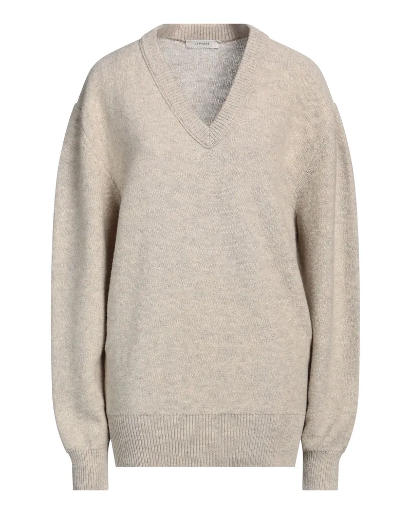 Christophe Lemaire Pullover Elfenbein