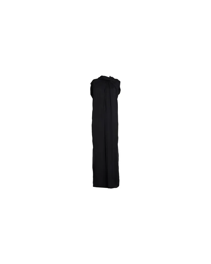 Lanvin KLEIDER - Maxi-Kleiderauf YOOX.COM Schwarz