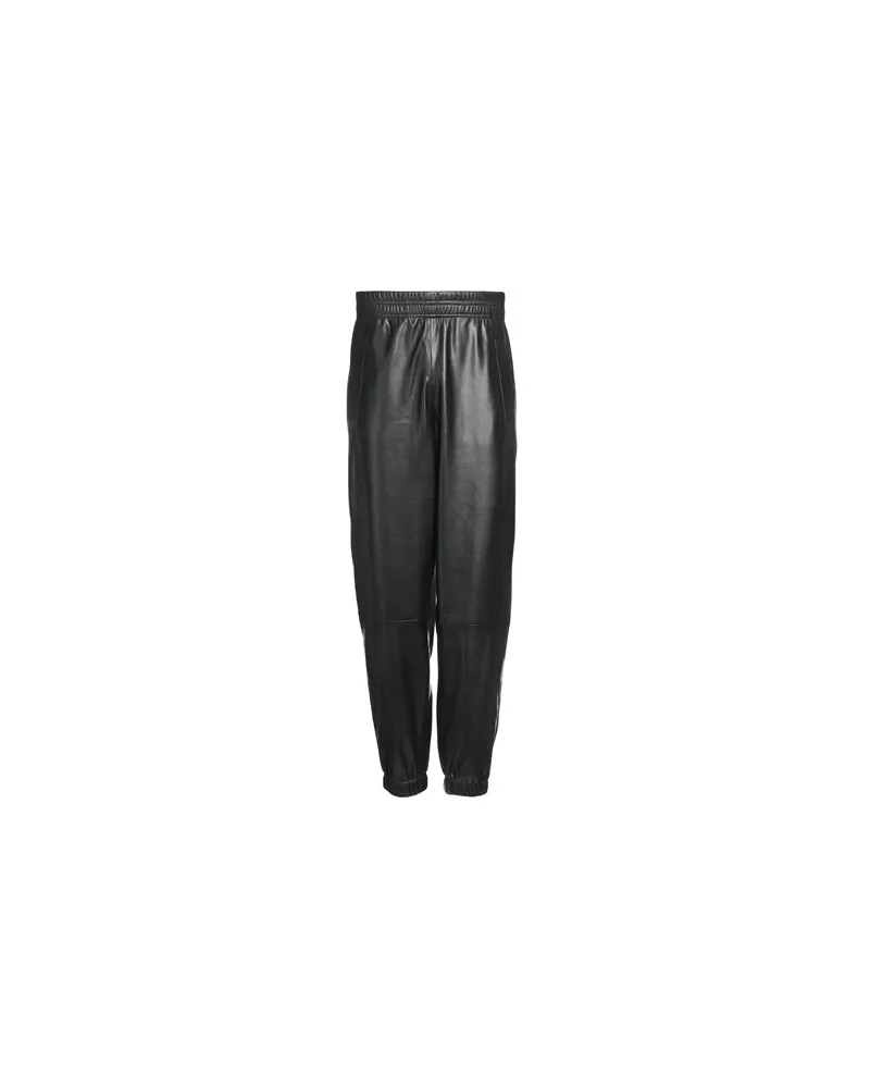 Laneus HOSEN & RÖCKE - Hosenauf YOOX.COM Schwarz