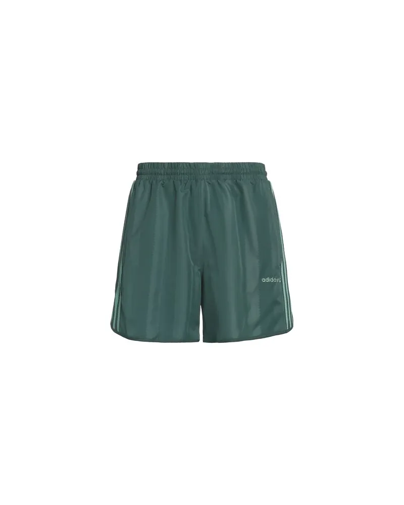 adidas HOSEN & RÖCKE - Shorts & Bermudashortsauf YOOX.COM Dunkelgrün