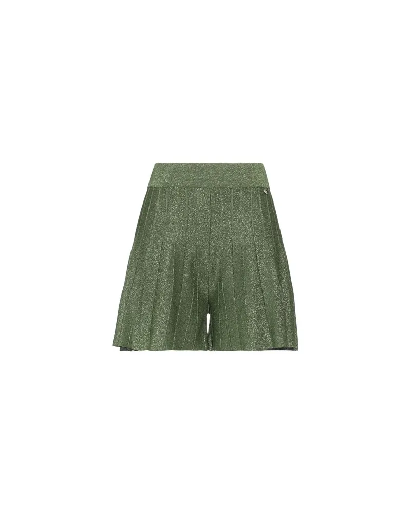 Liu Jo HOSEN & RÖCKE - Shorts & Bermudashortsauf YOOX.COM Grün