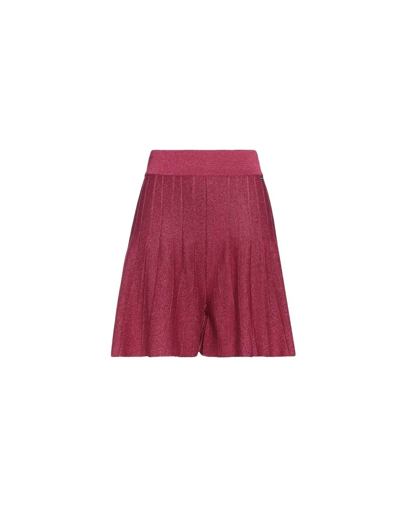 Liu Jo HOSEN & RÖCKE - Shorts & Bermudashortsauf YOOX.COM Magenta