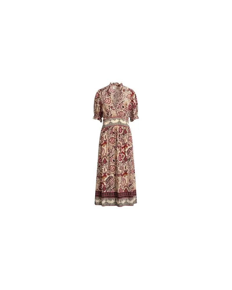 ba&sh KLEIDER - Midi-Kleiderauf YOOX.COM Beige
