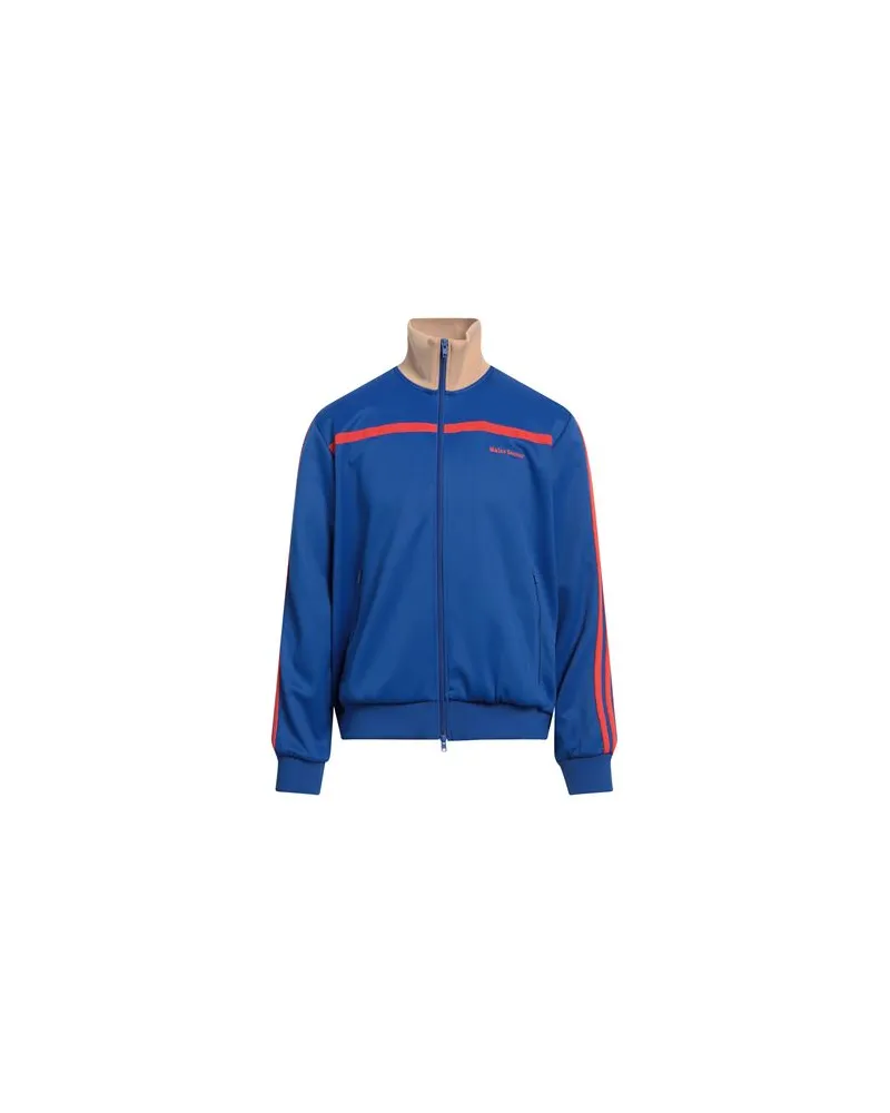 adidas TOPS - Sweatshirtsauf YOOX.COM Blau