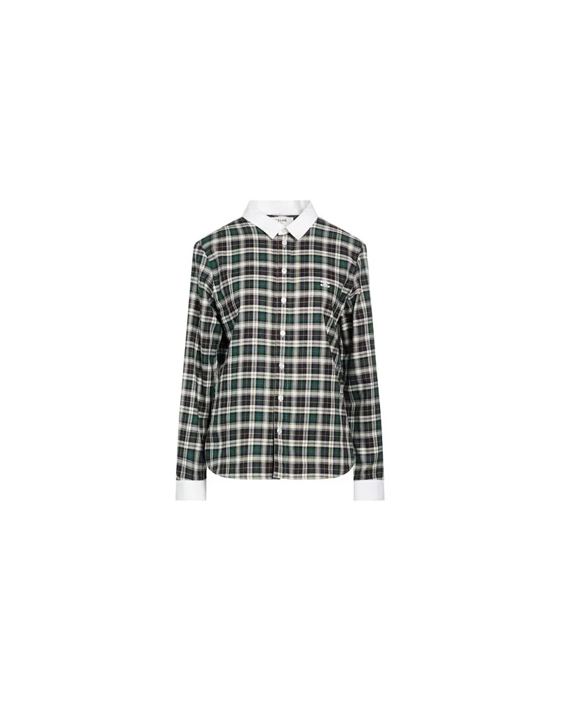 Celine TOPS - Hemdenauf YOOX.COM Dunkelgrün