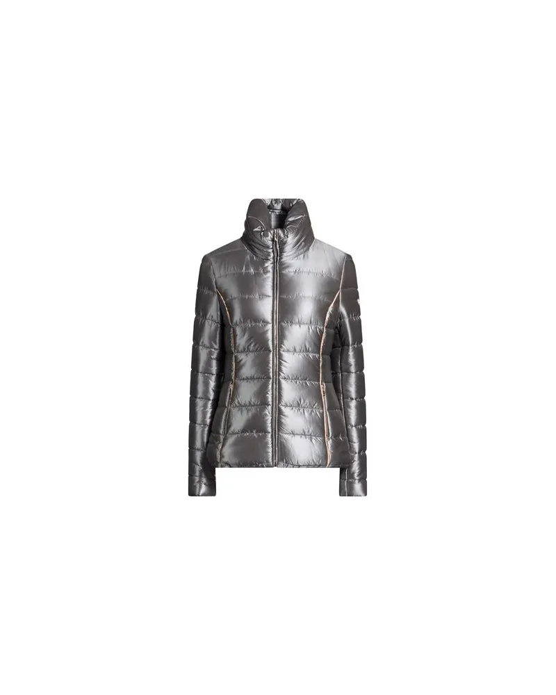 Alviero Martini JACKEN & MÄNTEL - Pufferjacken & Daunenjackenauf YOOX.COM Silber