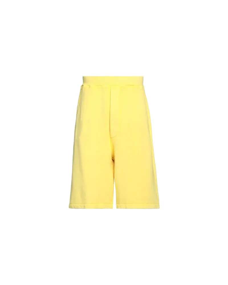 Dsquared2 HOSEN & RÖCKE - Shorts & Bermudashortsauf YOOX.COM Gelb
