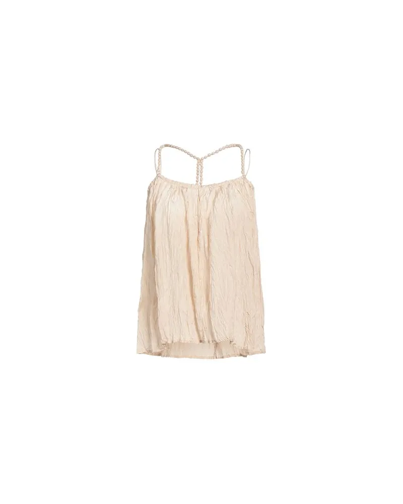 ALYSI TOPS - Topsauf YOOX.COM Beige