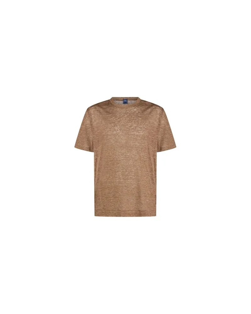Fedeli TOPS - T-shirtsauf YOOX.COM Braun