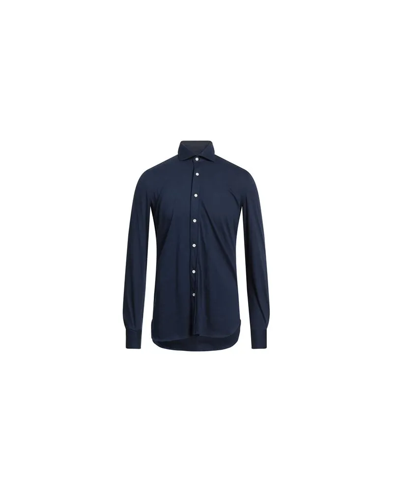 Luigi Borrelli TOPS - Hemdenauf YOOX.COM Marineblau