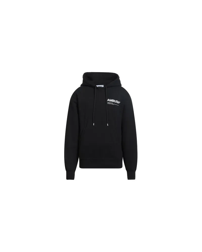 AMBUSH TOPS - Sweatshirtsauf YOOX.COM Schwarz