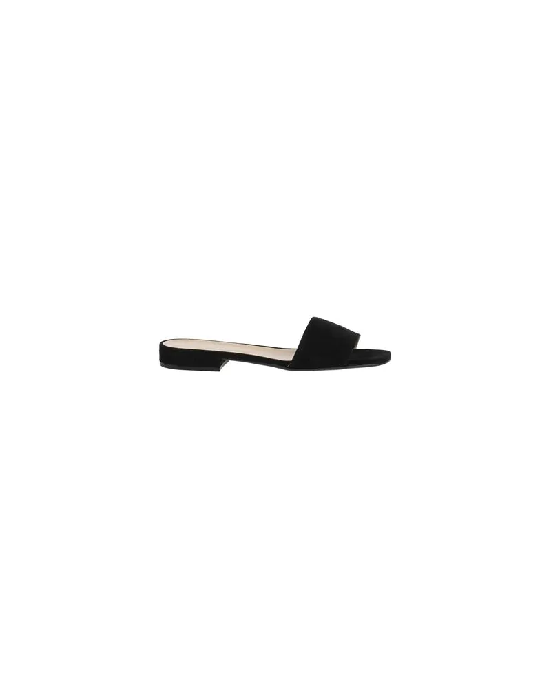 Sergio Rossi SCHUHE - Sandalenauf YOOX.COM Schwarz