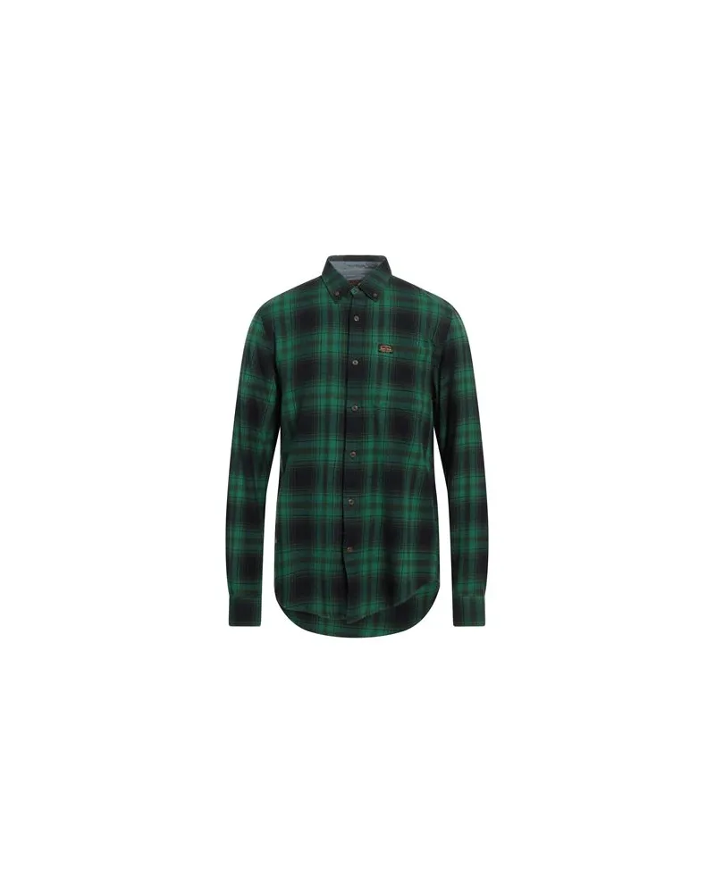 Superdry. TOPS - Hemdenauf YOOX.COM Grün
