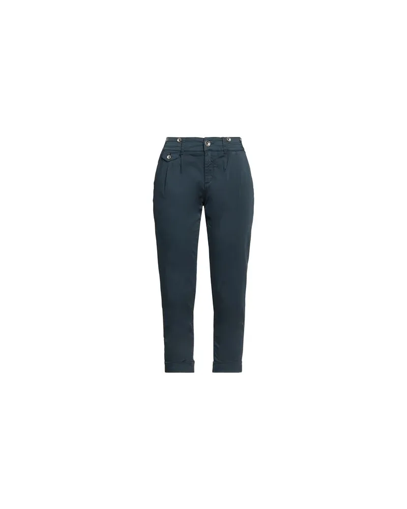Jacob Cohën HOSEN & RÖCKE - Hosenauf YOOX.COM Marineblau