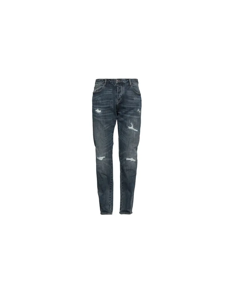 Armani Exchange HOSEN & RÖCKE - Jeanshosenauf YOOX.COM Blau