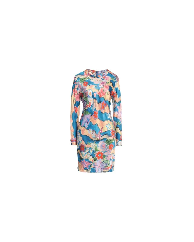 Marni KLEIDER - Mini-Kleiderauf YOOX.COM Blau