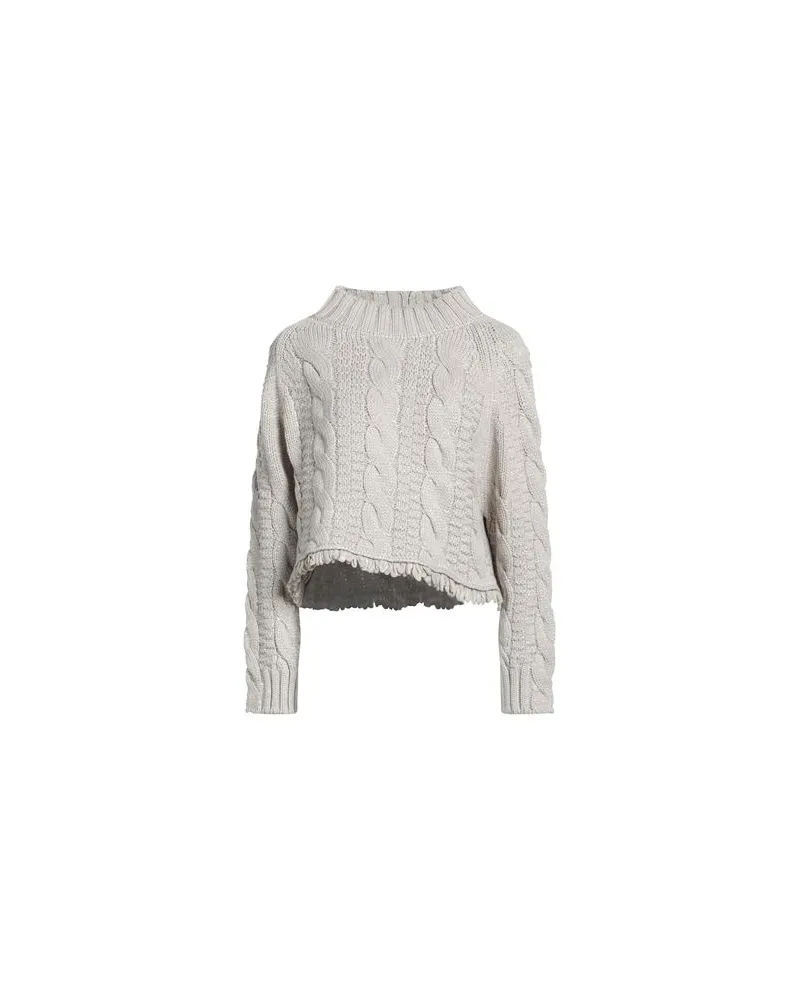 Fabiana Filippi STRICKWAREN - Rollkragenpulloverauf YOOX.COM Beige