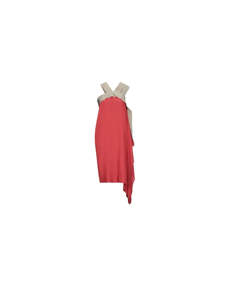 Pier Antonio Gaspari KLEIDER - Midi-Kleiderauf YOOX.COM Rot