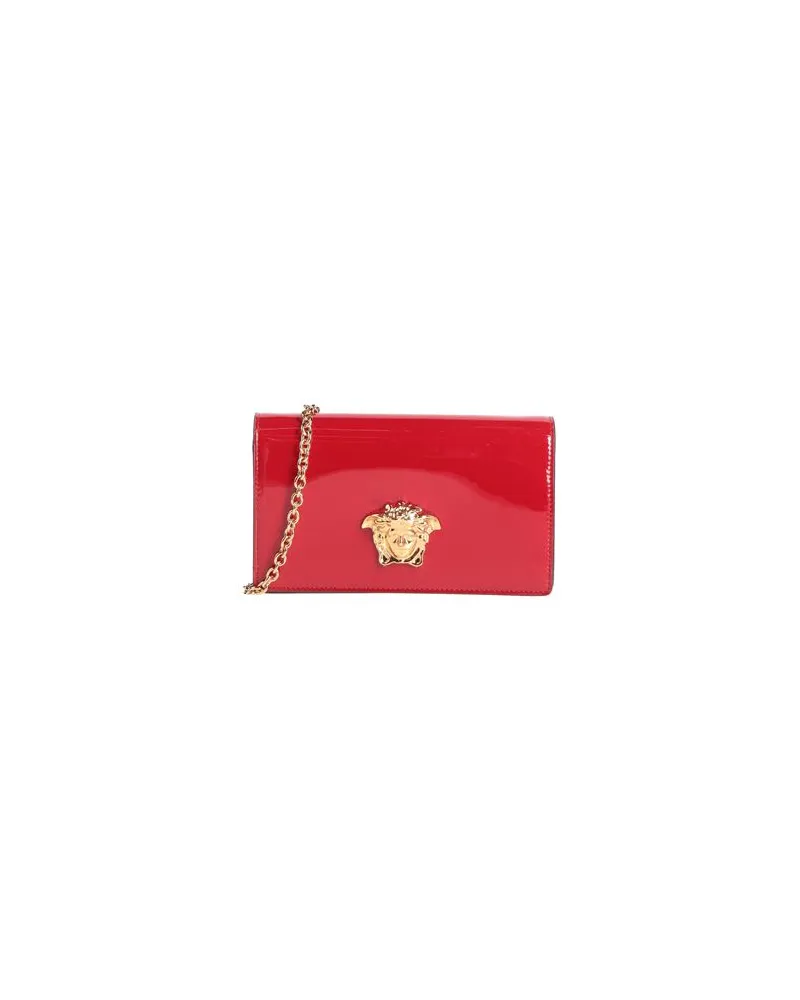 Versace TASCHEN - Umhängetascheauf YOOX.COM Rot