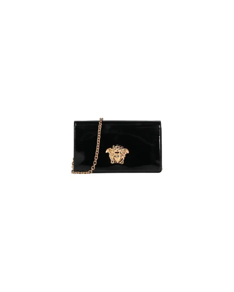 Versace TASCHEN - Umhängetascheauf YOOX.COM Schwarz