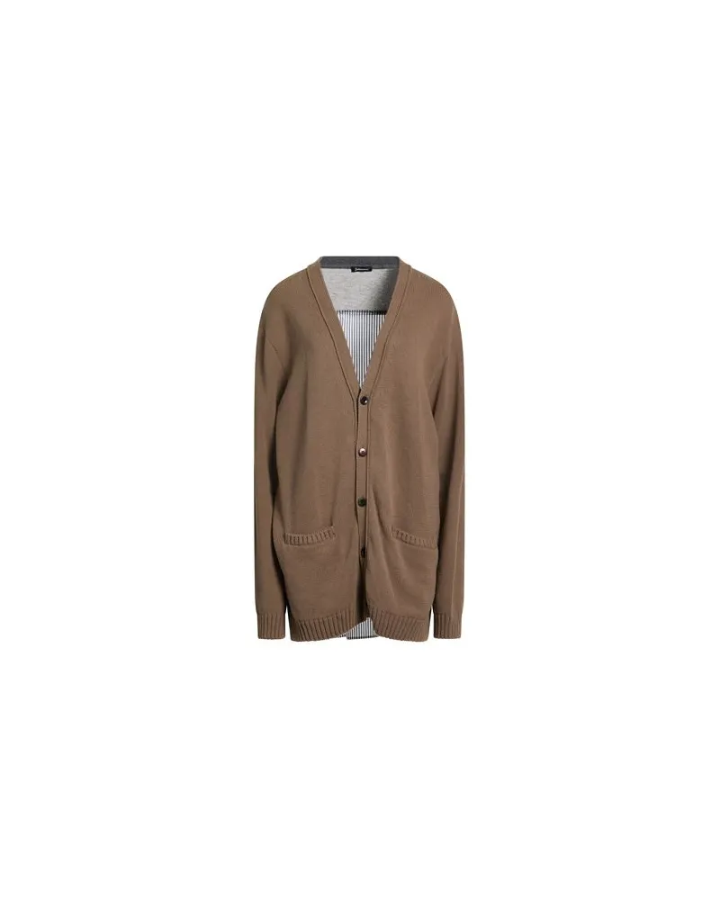 Undercover ISM - STRICKWAREN - Strickjackenauf YOOX.COM Khaki
