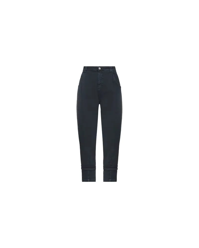 Federica Tosi HOSEN & RÖCKE - Jeanshosenauf YOOX.COM Nachtblau