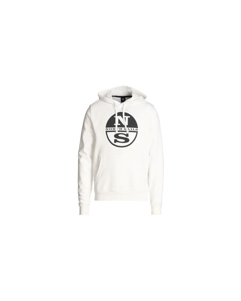 North Sails TOPS - Sweatshirtsauf YOOX.COM Weiß