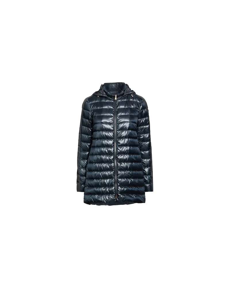Herno JACKEN & MÄNTEL - Pufferjacken & Daunenjackenauf YOOX.COM Marineblau