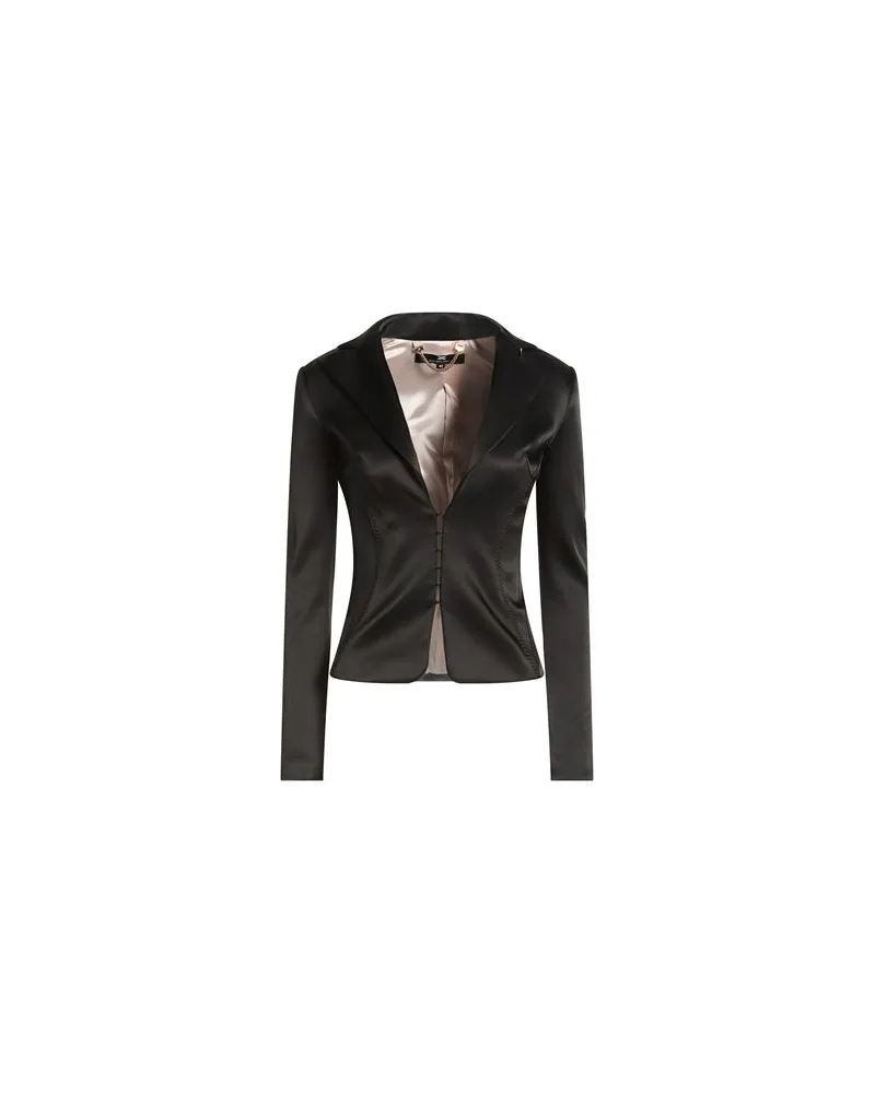 Elisabetta Franchi ANZÜGE und CO-ORDS - Blazersauf YOOX.COM Schwarz