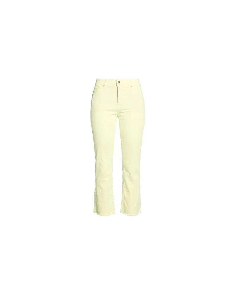 RAFFAELLO ROSSI  HOSEN & RÖCKE - Jeanshosenauf YOOX.COM Pastellgelb