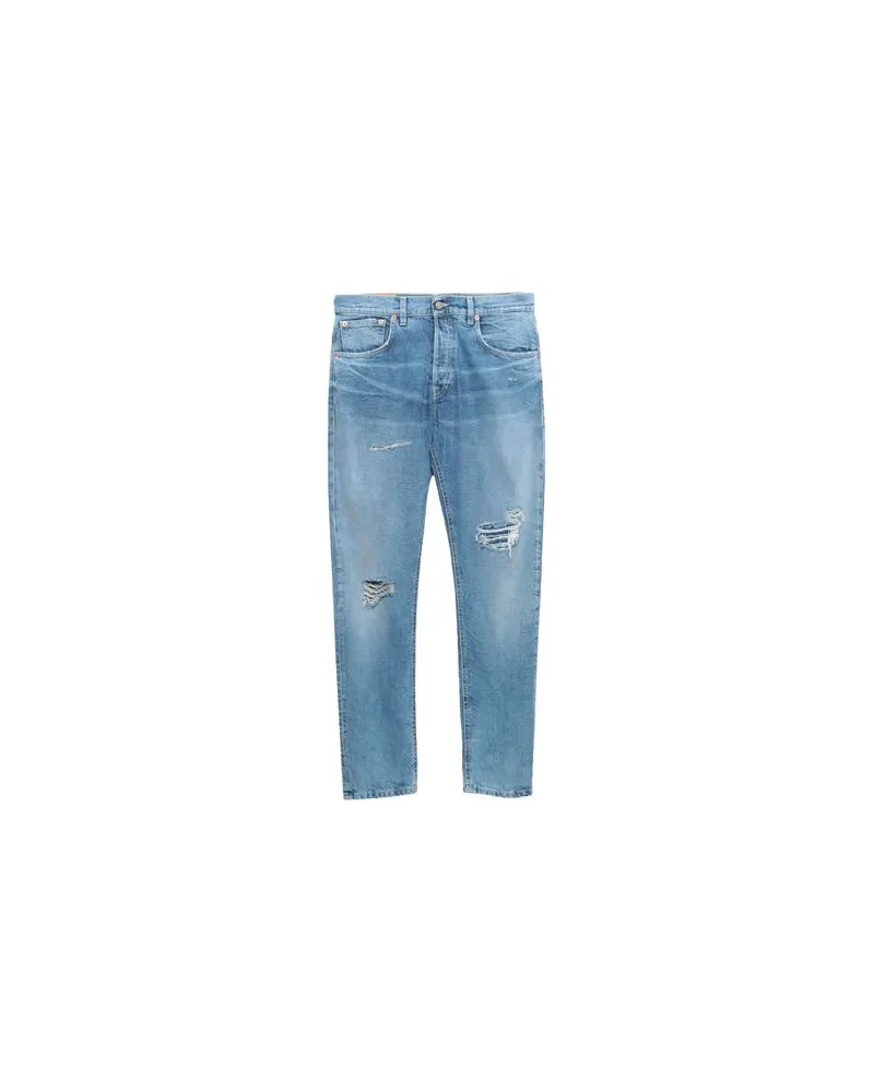 Dondup HOSEN & RÖCKE - Jeanshosenauf YOOX.COM Blau
