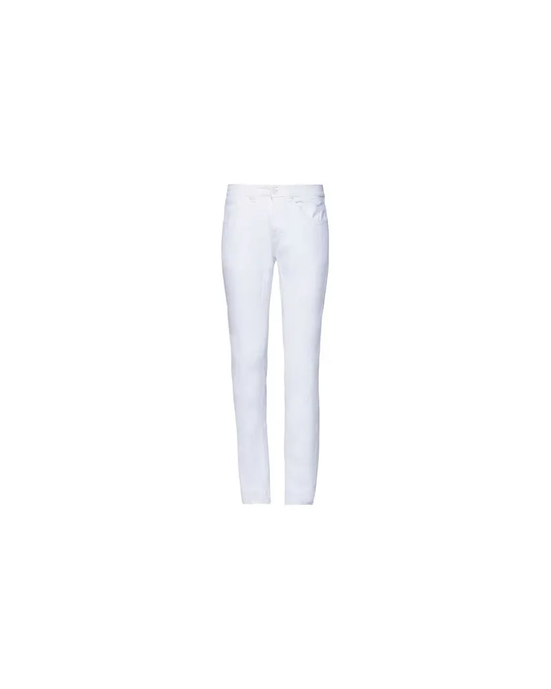 Dondup HOSEN & RÖCKE - Jeanshosenauf YOOX.COM Weiß