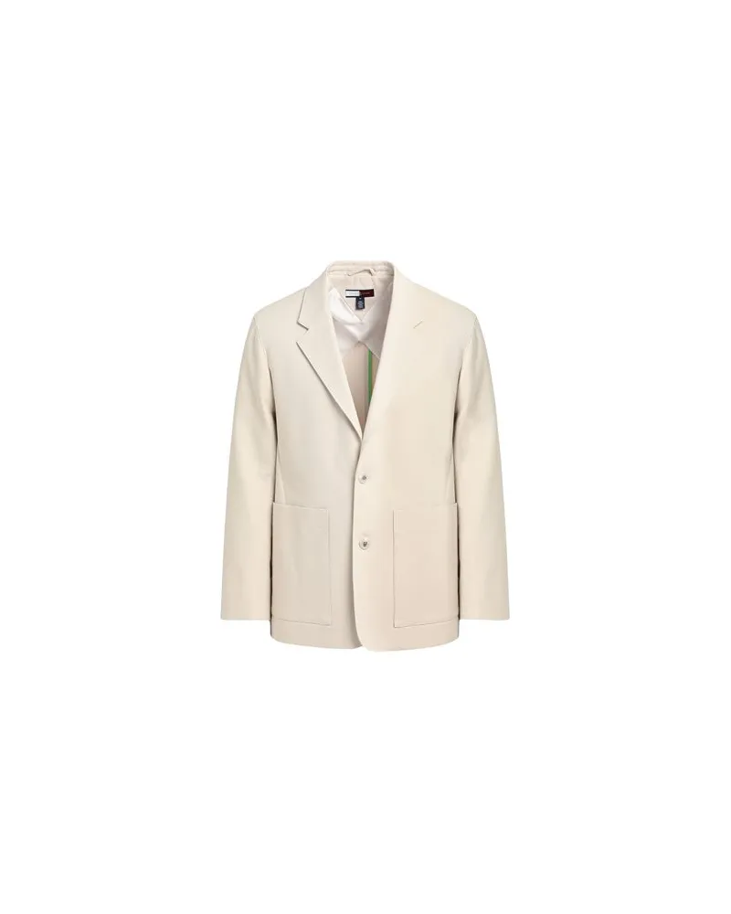 Tommy Hilfiger ANZÜGE und CO-ORDS - Blazersauf YOOX.COM Cremeweiß