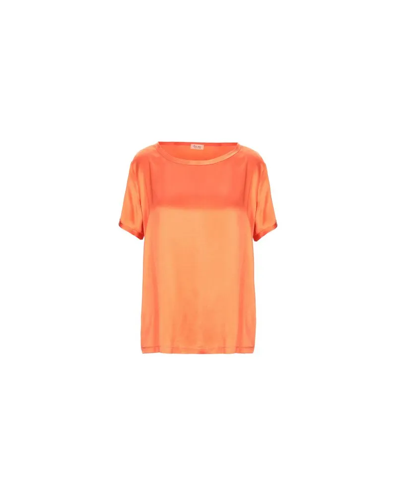 Her Shirt Her Dress TOPS - Topsauf YOOX.COM Orange