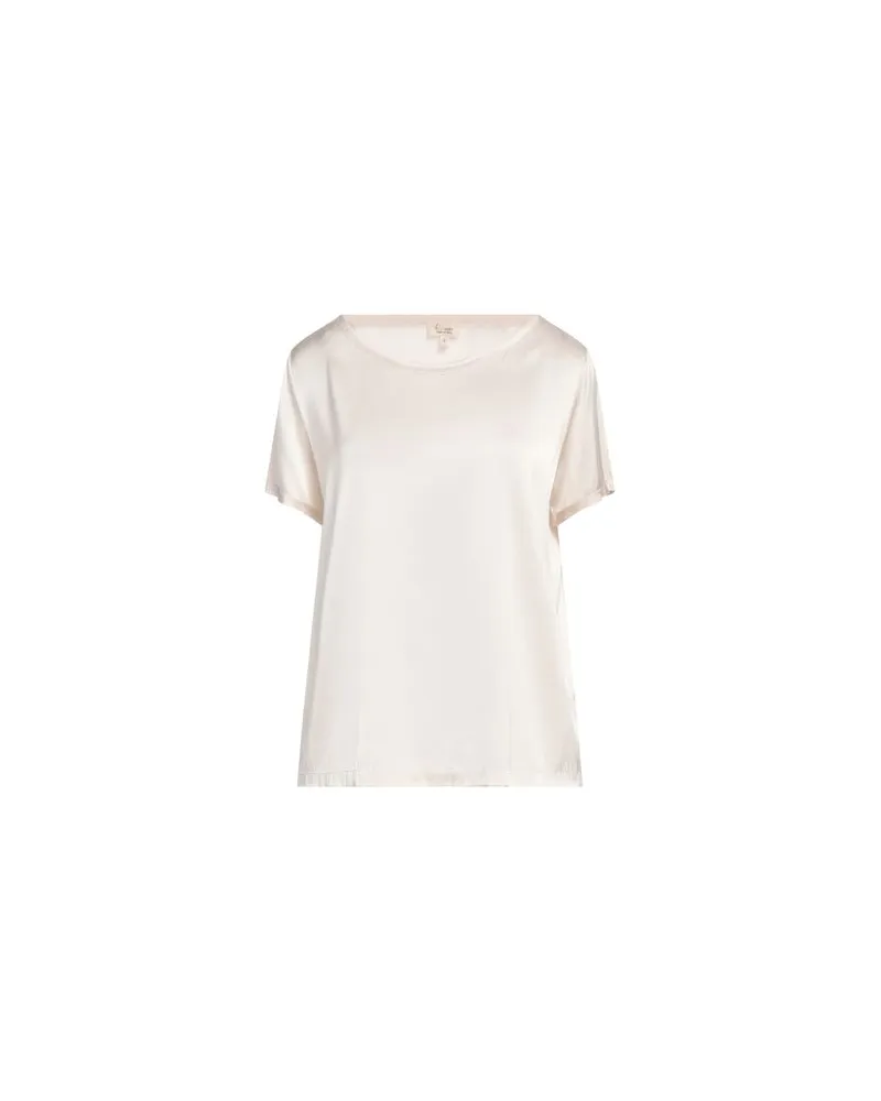 Her Shirt Her Dress TOPS - Topsauf YOOX.COM Beige
