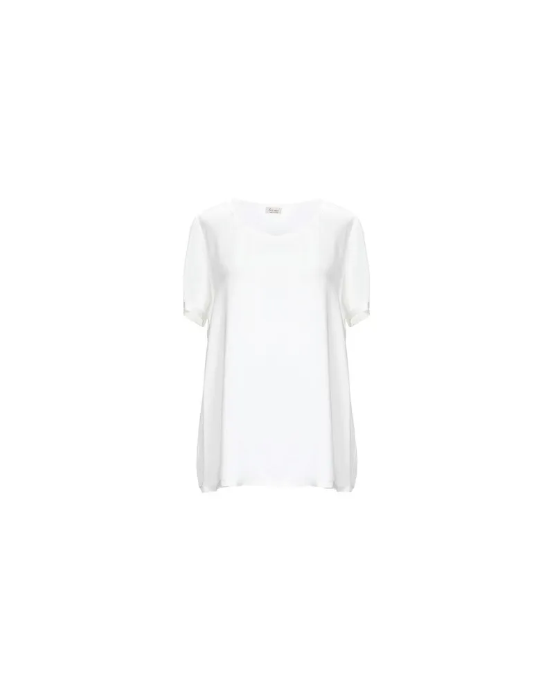 Her Shirt Her Dress TOPS - Topsauf YOOX.COM Weiß