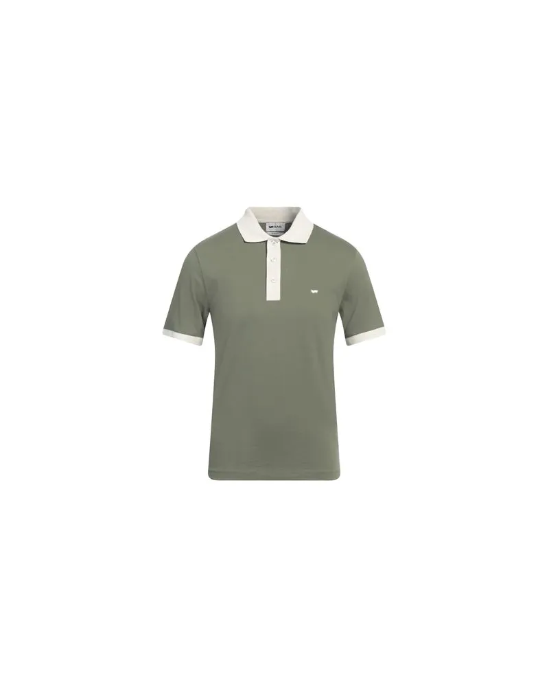 Gas TOPS - Poloshirtsauf YOOX.COM Militärgrün