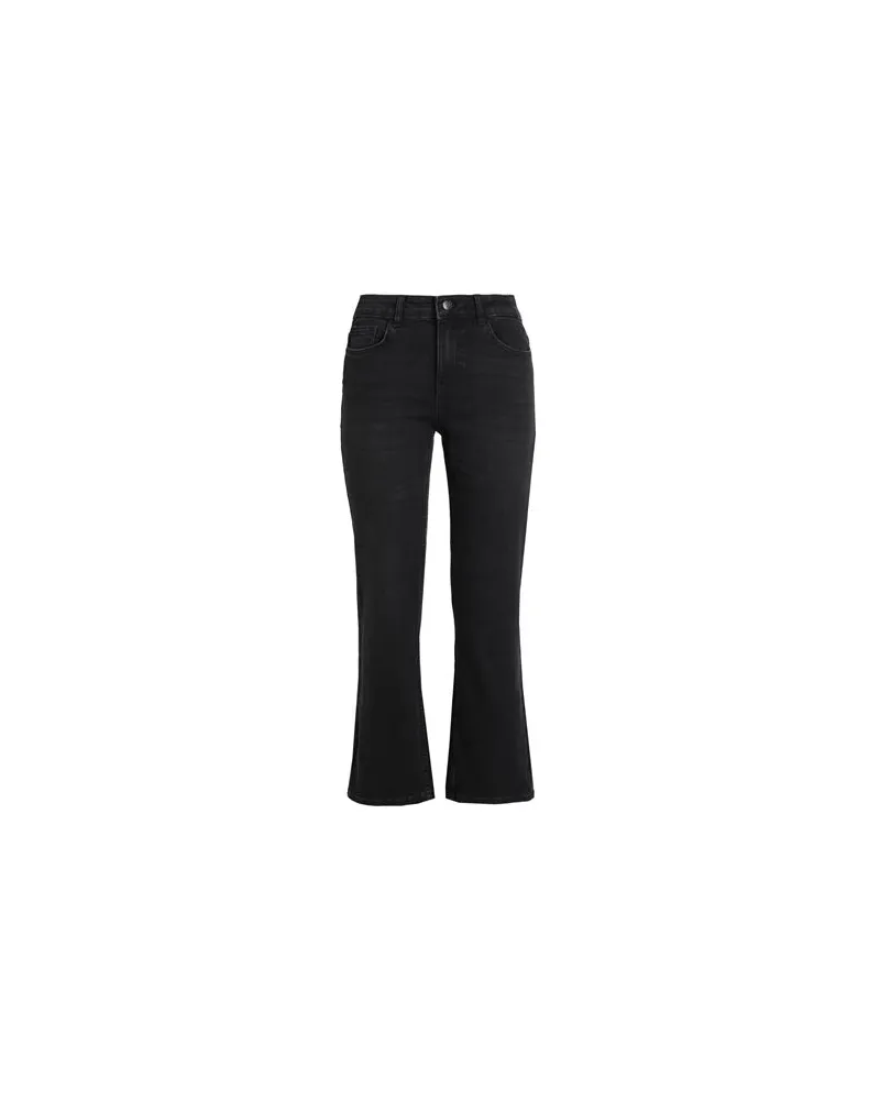 Vero Moda HOSEN & RÖCKE - Jeanshosenauf YOOX.COM Schwarz