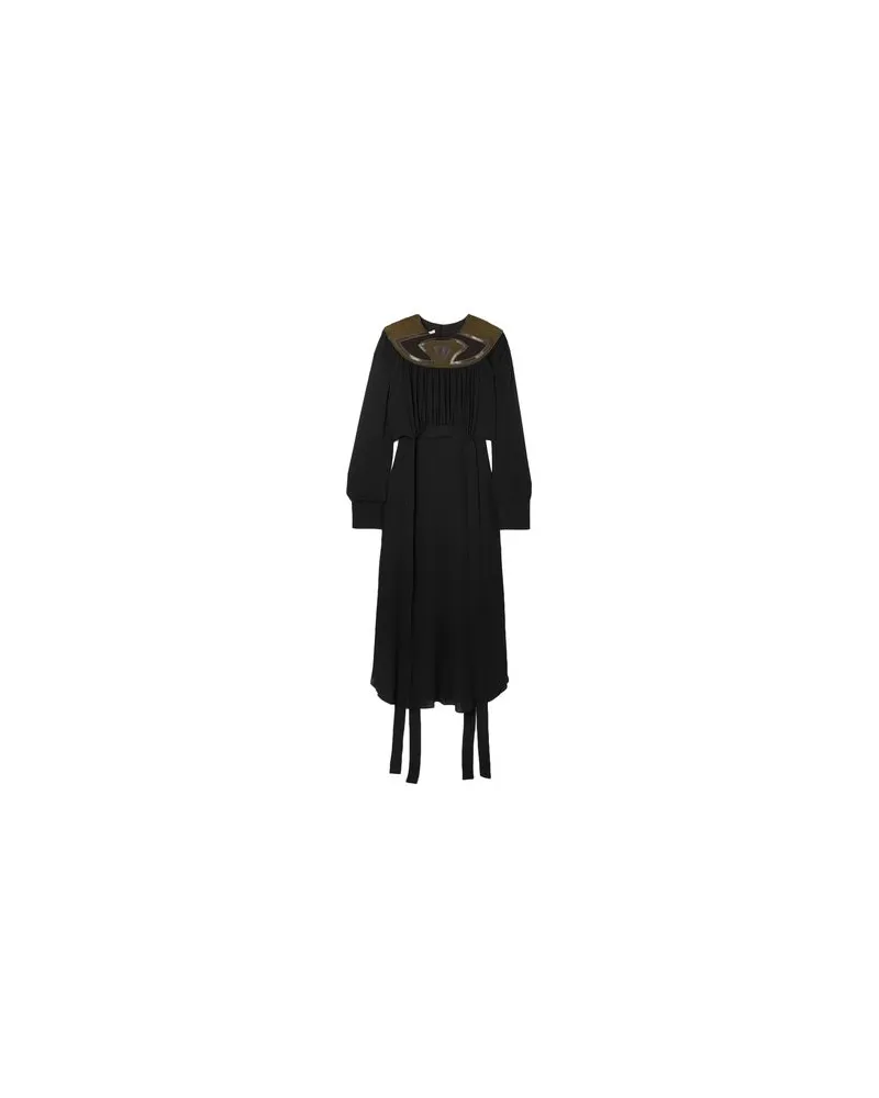 Stella McCartney KLEIDER - Midi-Kleiderauf YOOX.COM Schwarz