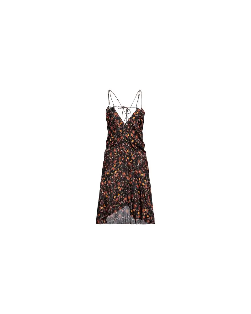 Isabel Marant KLEIDER - Mini-Kleiderauf YOOX.COM Schwarz