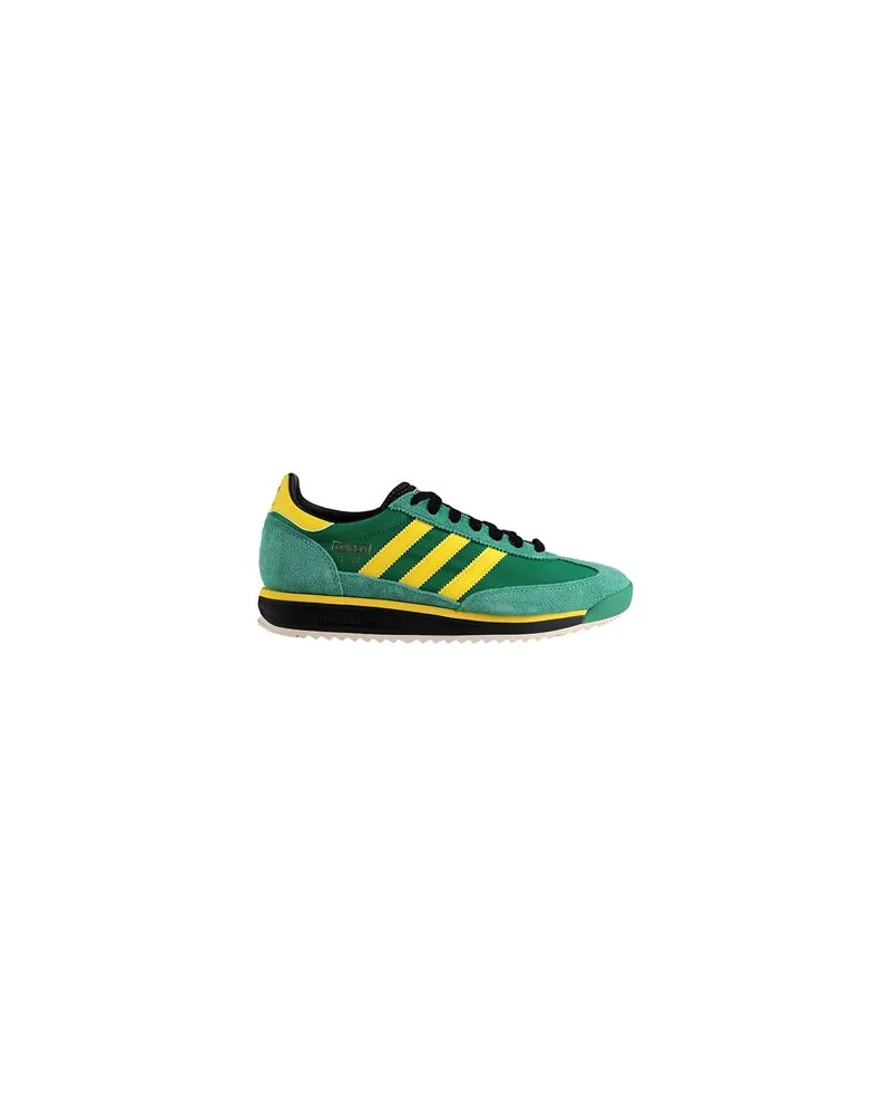 adidas SL 72 RS SHOES  - SCHUHE - Sneakersauf YOOX.COM Grün