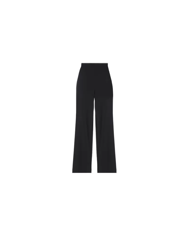 Emporio Armani HOSEN & RÖCKE - Hosenauf YOOX.COM Schwarz