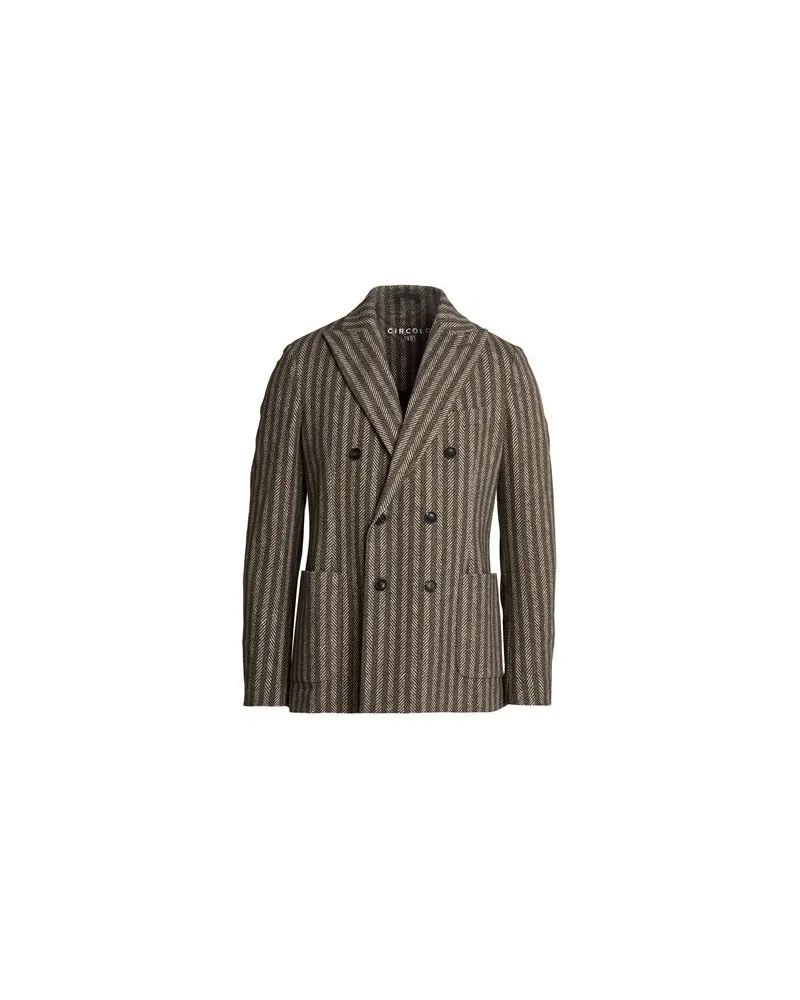 CIRCOLO 1901 ANZÜGE und CO-ORDS - Blazersauf YOOX.COM Braun