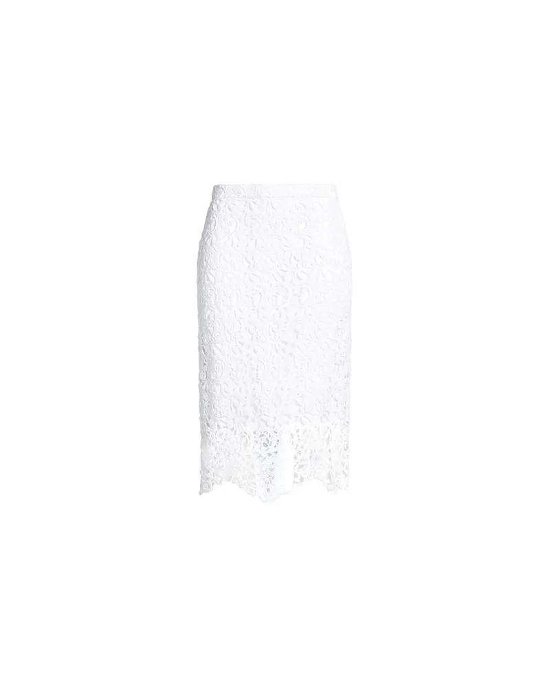 Burberry HOSEN & RÖCKE - Midi-Röckeauf YOOX.COM Weiß